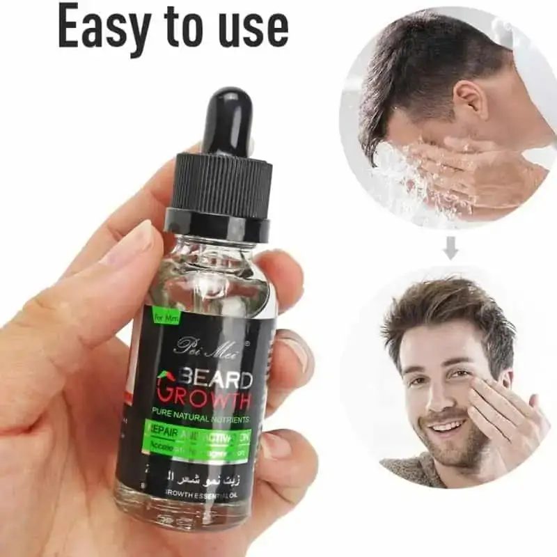 Beard Growth Solution Oil For Men – 30M: Order Now at Best Price from swap.com.bd