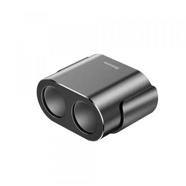 swap cigarette lighter for usb Baseus High Efficiency One to Two Cigarette Lighter(dual-cigarette lighter  80W +dual USB 3.1A)Silver: Order Now at Best Price from swap.com.bd