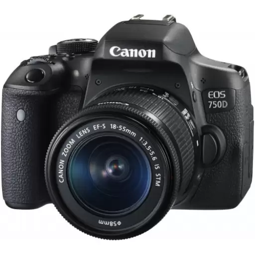 Canon EOS 750D (boîtier) + Accessoires – Appareil Photo Reflex Numérique – Très Bon état